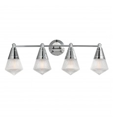  Hargreaves 4-Light Bath Vanity-(10394PRPC)-Maxim