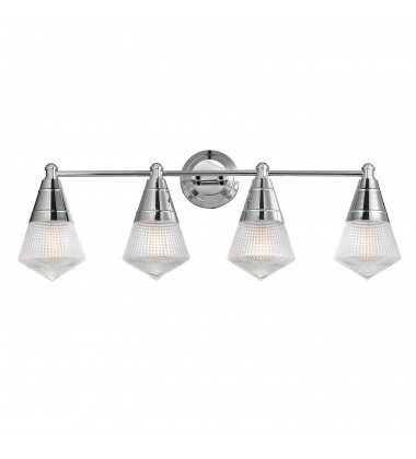  Hargreaves 4-Light Bath Vanity-(10394PRPC)-Maxim