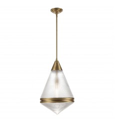  Hargreaves 1-Light Pendant-(10395PRNAB)-Maxim