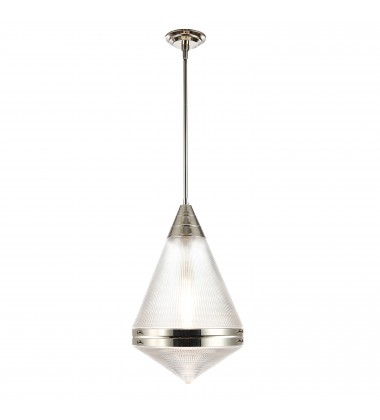  Hargreaves 1-Light Pendant-(10395PRPN)-Maxim