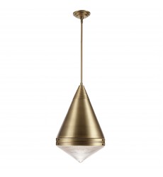 Hargreaves 1-Light Pendant-(10396PRNAB)-Maxim