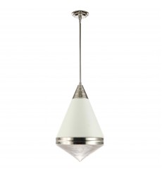  Hargreaves 1-Light Pendant-(10396PRWTPN)-Maxim