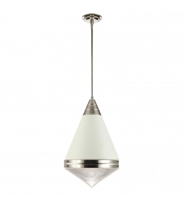  Hargreaves 1-Light Pendant-(10396PRWTPN)-Maxim