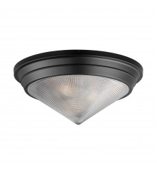  Hargreaves 3-Light Flush Mount-(10399PRBK)-Maxim
