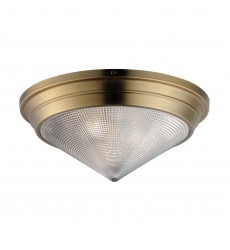  Hargreaves 3-Light Flush Mount-(10399PRNAB)-Maxim