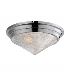  Hargreaves 3-Light Flush Mount-(10399PRPN)-Maxim
