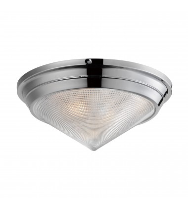  Hargreaves 3-Light Flush Mount-(10399PRPN)-Maxim