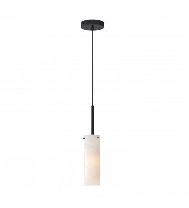  Blizzard 1-Light Pendant-(10511MRBK)-Maxim