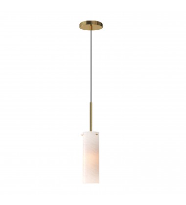  Blizzard 1-Light Pendant-(10511MRNAB)-Maxim