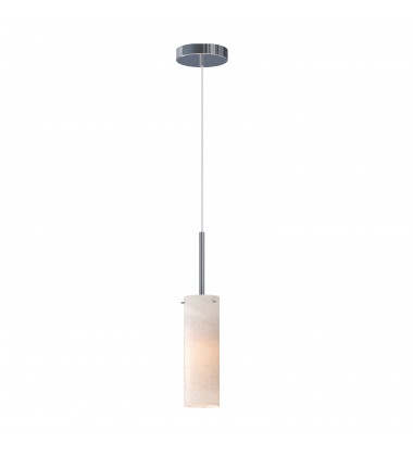  Blizzard 1-Light Pendant-(10511MRPC)-Maxim