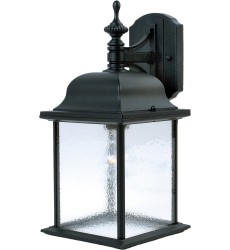 Senator 1-Light Outdoor Wall Lantern-(1056BK)-Maxim  Senator 1-Light Outdoor Wall Lantern-(1056BK)-Maxim