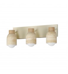 Pompeii 3-Light Bath Vanity-(10623TVOY)-Maxim  Pompeii 3-Light Bath Vanity-(10623TVOY)-Maxim