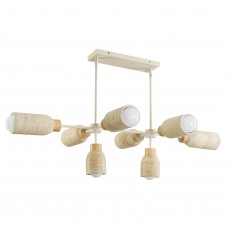 Pompeii 8-Light Pendant-(10628TVOY)-Maxim  Pompeii 8-Light Pendant-(10628TVOY)-Maxim