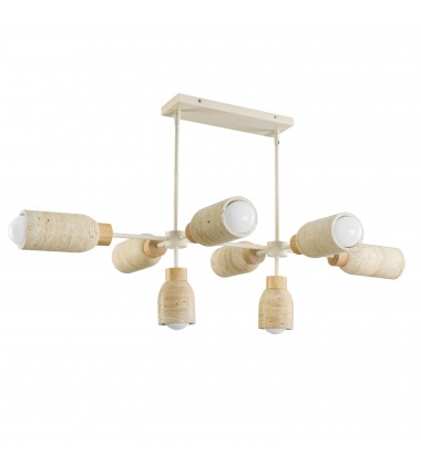  Pompeii 8-Light Pendant-(10628TVOY)-Maxim