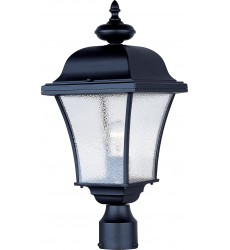 Senator 1-Light Outdoor Pole/Post Lantern-(1065BK)-Maxim  Senator 1-Light Outdoor Pole/Post Lantern-(1065BK)-Maxim