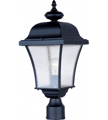 Senator 1-Light Outdoor Pole/Post Lantern-(1065BK)-Maxim  Senator 1-Light Outdoor Pole/Post Lantern-(1065BK)-Maxim