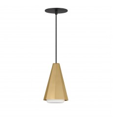  Rizzo Single Pendant-(10811SWBKAB)-Maxim