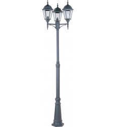 3-Light Outdoor Pole/Post Lantern-(1105BK)-Maxim  3-Light Outdoor Pole/Post Lantern-(1105BK)-Maxim