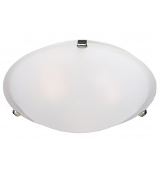  Malaga 4-Light Flush Mount-(11060FTSN)-Maxim