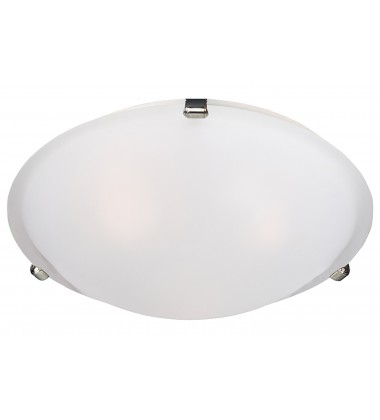  Malaga 4-Light Flush Mount-(11060FTSN)-Maxim
