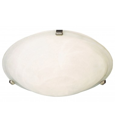  Malaga 4-Light Flush Mount-(11060MRSN)-Maxim
