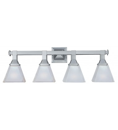  Brentwood 4-Light Bath Vanity-(11079FTSN)-Maxim
