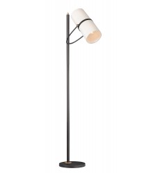 Oscar 2-Light Floor Lamp-(11104OFBZAB)-Maxim