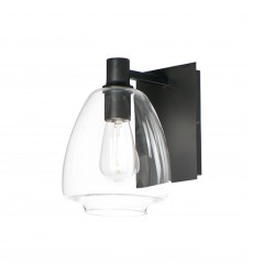 Babylon 1-Light Wall Sconce-(11111CLBK)-Maxim  Babylon 1-Light Wall Sconce-(11111CLBK)-Maxim