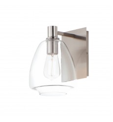 Babylon 1-Light Wall Sconce-(11111CLSN)-Maxim  Babylon 1-Light Wall Sconce-(11111CLSN)-Maxim