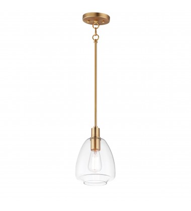 Babylon 1-Light Pendant-(11112CLSBR)-Maxim Babylon 1-Light Pendant-(11112CLSBR)-Maxim