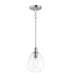  Babylon 1-Light Pendant-(11112CLSN)-Maxim