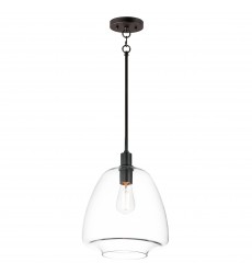  Babylon 1-Light Pendant-(11116CLBK)-Maxim