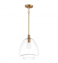 Babylon 1-Light Pendant-(11116CLSBR)-Maxim  Babylon 1-Light Pendant-(11116CLSBR)-Maxim
