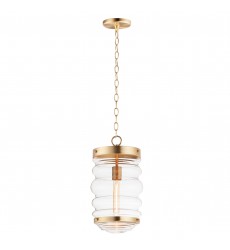  Newport 1-Light Pendant-(11124CLSBR)-Maxim