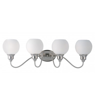  Ballord 4-Light Bath Vanity-(1114SWSN)-Maxim