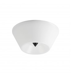  Tack LED Flush Mount-(11150WTBK)-Maxim
