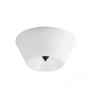  Tack LED Flush Mount-(11150WTBK)-Maxim
