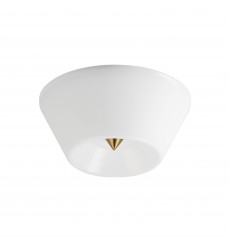  Tack LED Flush Mount-(11150WTNAB)-Maxim