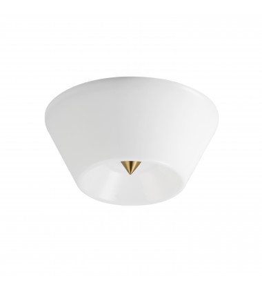  Tack LED Flush Mount-(11150WTNAB)-Maxim