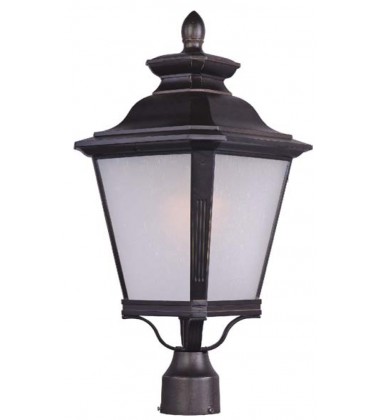  Knoxville 1-Light Outdoor Pole/Post Lantern-(1120FSBZ)-Maxim