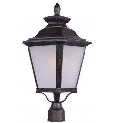  Knoxville 1-Light Outdoor Pole/Post Lantern-(1121FSBZ)-Maxim