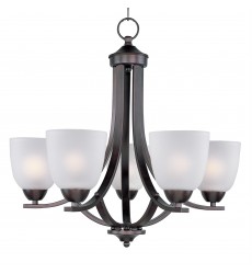  Axis 5-Light Chandelier-(11225FTOI)-Maxim