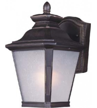  Knoxville 1-Light Outdoor Wall Lantern-(1123FSBZ)-Maxim