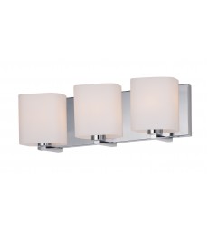 Wrap 3-Light Bath Vanity-(11253SWPC)-Maxim  Wrap 3-Light Bath Vanity-(11253SWPC)-Maxim