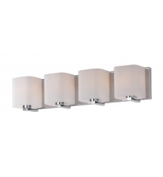 Wrap 4-Light Bath Vanity-(11254SWPC)-Maxim  Wrap 4-Light Bath Vanity-(11254SWPC)-Maxim