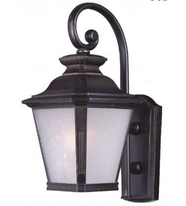 Knoxville 1-Light Outdoor Wall Lantern-(1125FSBZ)-Maxim  Knoxville 1-Light Outdoor Wall Lantern-(1125FSBZ)-Maxim