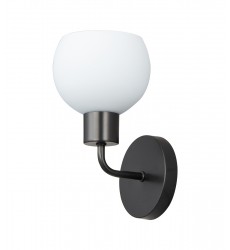 Coraline 1-Light Wall Sconce-(11271SWBK)-Maxim  Coraline 1-Light Wall Sconce-(11271SWBK)-Maxim