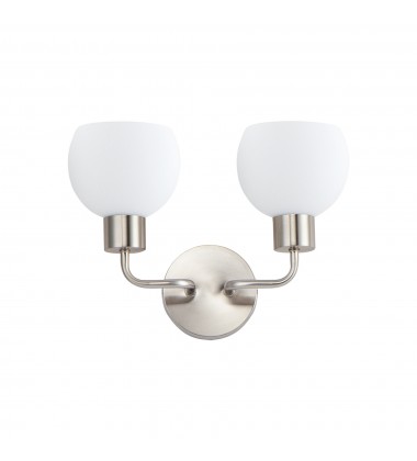  Coraline 2-Light Wall Sconce-(11272SWSN)-Maxim