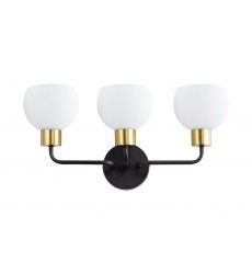  Coraline 3-Light Bath Vanity-(11273SWBZSBR)-Maxim