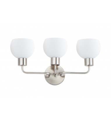  Coraline 3-Light Bath Vanity-(11273SWSN)-Maxim